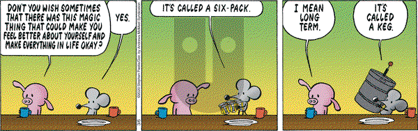 Pearls Before Swine on Friday March 6, 2020 Comic Strip