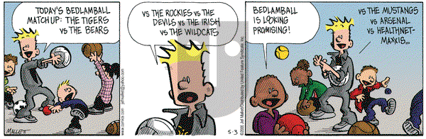 Frazz on Wednesday May 3, 2006 Comic Strip