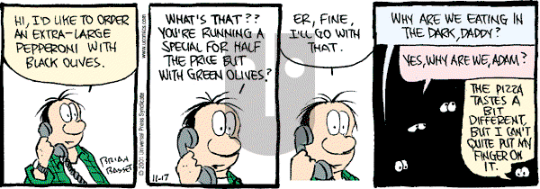 Adam@Home on Tuesday July 2, 2002 Comic Strip