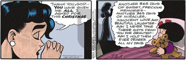 Nancy on Saturday December 29, 2012 Comic Strip