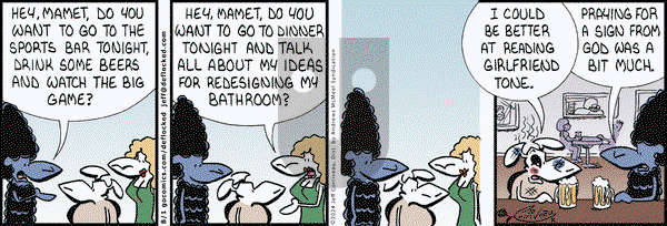 DeFlocked - Thursday August 1, 2024 Comic Strip