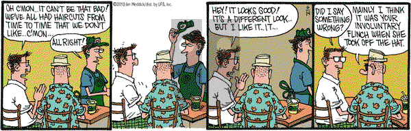 Monty on Monday June 14, 2010 Comic Strip