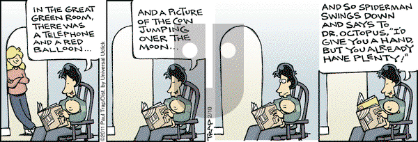 Thatababy on Thursday February 10, 2011 Comic Strip
