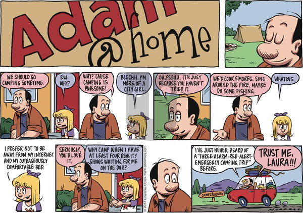 Adam@Home on Sunday June 30, 2013 Comic Strip