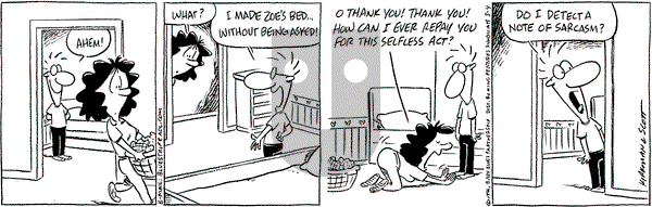 Baby Blues on Saturday May 4, 1996 Comic Strip