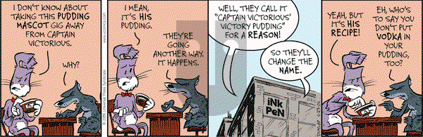 Ink Pen on Friday June 23, 2006 Comic Strip