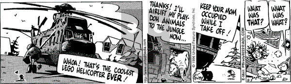 Rose is Rose on Saturday August 3, 1996 Comic Strip
