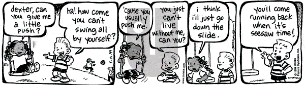 JumpStart - Friday May 14, 1999 Comic Strip
