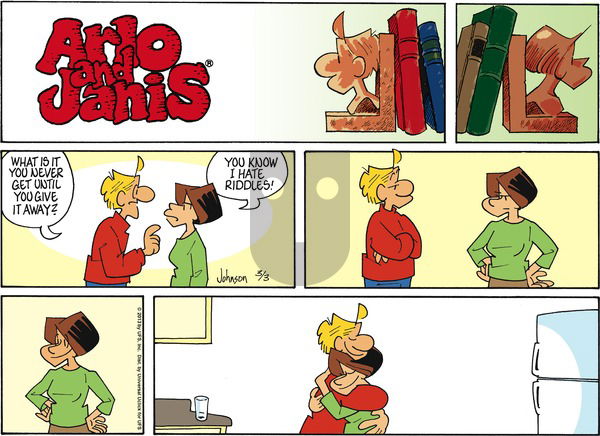 Arlo and Janis on Sunday March 3, 2013 Comic Strip