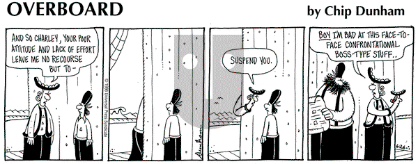 Overboard on Wednesday June 26, 1996 Comic Strip