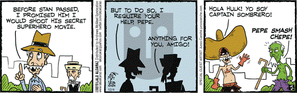La Cucaracha on Tuesday December 4, 2018 Comic Strip
