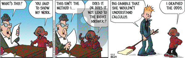 Frazz on Wednesday December 2, 2020 Comic Strip
