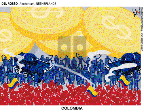 ViewsLatinAmerica on Monday May 10, 2021 Comic Strip