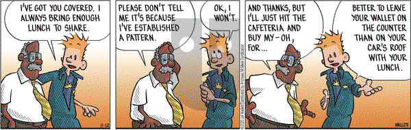 Frazz on Thursday November 12, 2020 Comic Strip