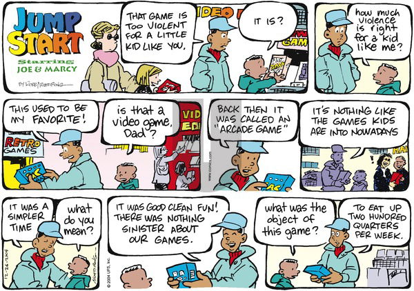 JumpStart on Sunday December 26, 2004 Comic Strip