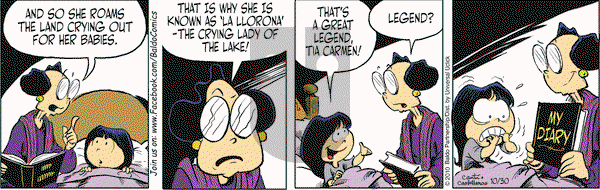 Baldo - Saturday October 30, 2010 Comic Strip