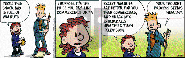 Frazz on Tuesday October 14, 2025 Comic Strip