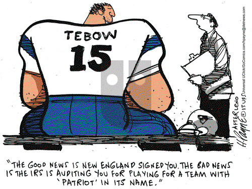 Henry Payne on Friday June 14, 2013 Comic Strip