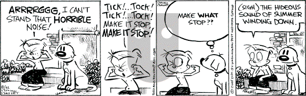 Red and Rover on Monday August 22, 2005 Comic Strip