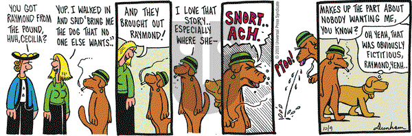 Overboard on Tuesday November 11, 2003 Comic Strip