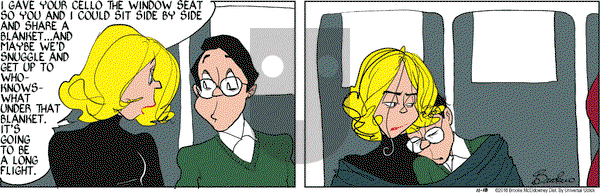9 Chickweed Lane on Friday November 18, 2016 Comic Strip