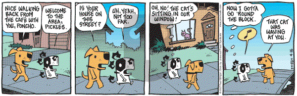 Pooch Cafe on Monday April 16, 2007 Comic Strip