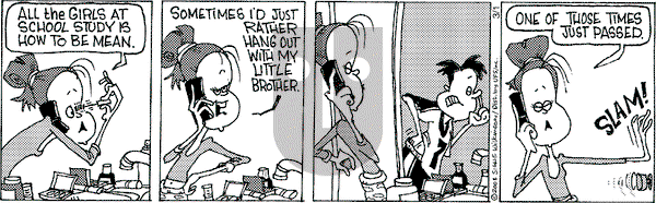 Family Tree - Saturday March 1, 2008 Comic Strip