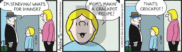 The Born Loser on Monday October 21, 2024 Comic Strip