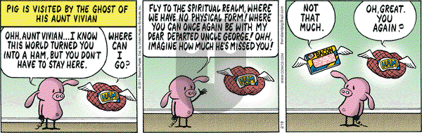 Pearls Before Swine on Friday February 18, 2011 Comic Strip