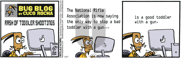 La Cucaracha on Saturday April 27, 2013 Comic Strip