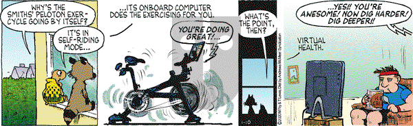 Over the Hedge on Friday January 10, 2020 Comic Strip