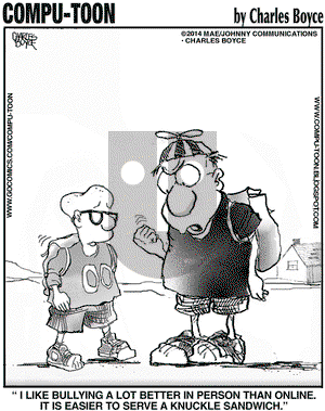 Compu-toon on Friday September 12, 2014 Comic Strip