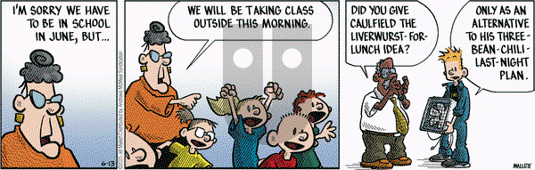 Frazz on Friday June 13, 2025 Comic Strip