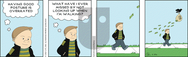 Nancy on Tuesday September 28, 2021 Comic Strip