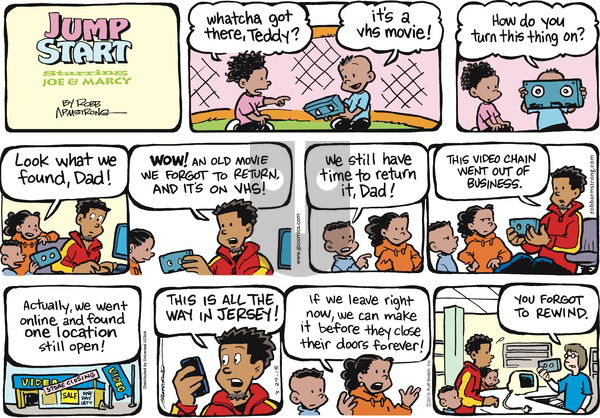 JumpStart on Sunday March 29, 2015 Comic Strip