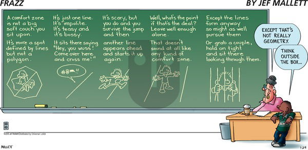 Frazz on Sunday January 24, 2016 Comic Strip