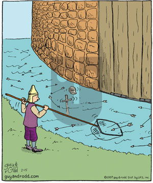 Brevity on Thursday February 15, 2007 Comic Strip
