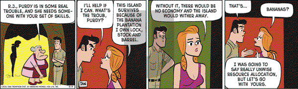 Rip Haywire on Wednesday April 7, 2021 Comic Strip