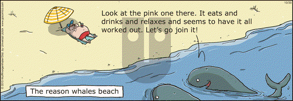 WuMo on Friday October 30, 2015 Comic Strip