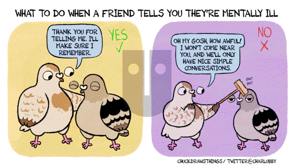 Chuck Draws Things - Wednesday April 29, 2020 Comic Strip