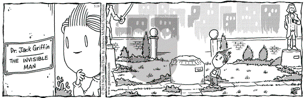 Lio on Saturday May 19, 2018 Comic Strip
