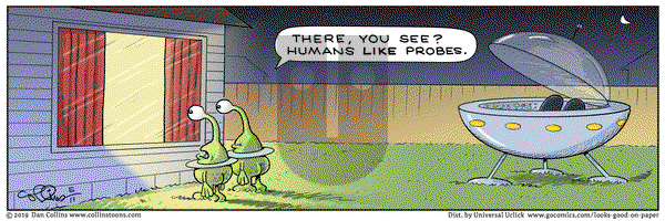 Looks Good on Paper - Saturday May 11, 2019 Comic Strip