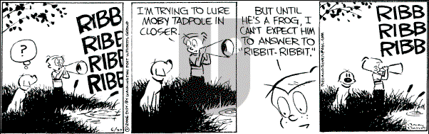 Red and Rover on Tuesday June 27, 2006 Comic Strip