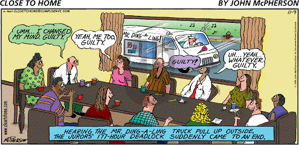 Close to Home - Sunday November 9, 2008 Comic Strip