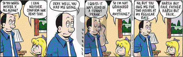 Adam@Home on Saturday January 18, 2020 Comic Strip