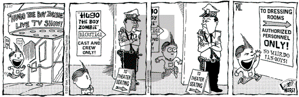 Lio on Monday December 17, 2007 Comic Strip