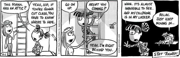 Heart of the City on Friday October 1, 2010 Comic Strip