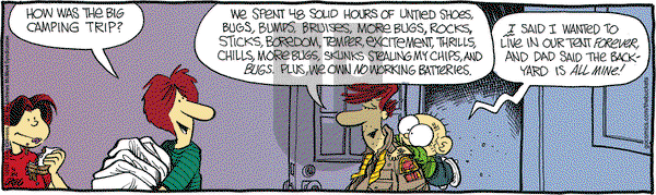 The Buckets on Saturday April 24, 2021 Comic Strip