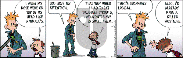 Frazz on Friday May 2, 2025 Comic Strip