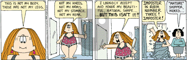 Cathy Classics - Wednesday June 20, 2012 Comic Strip